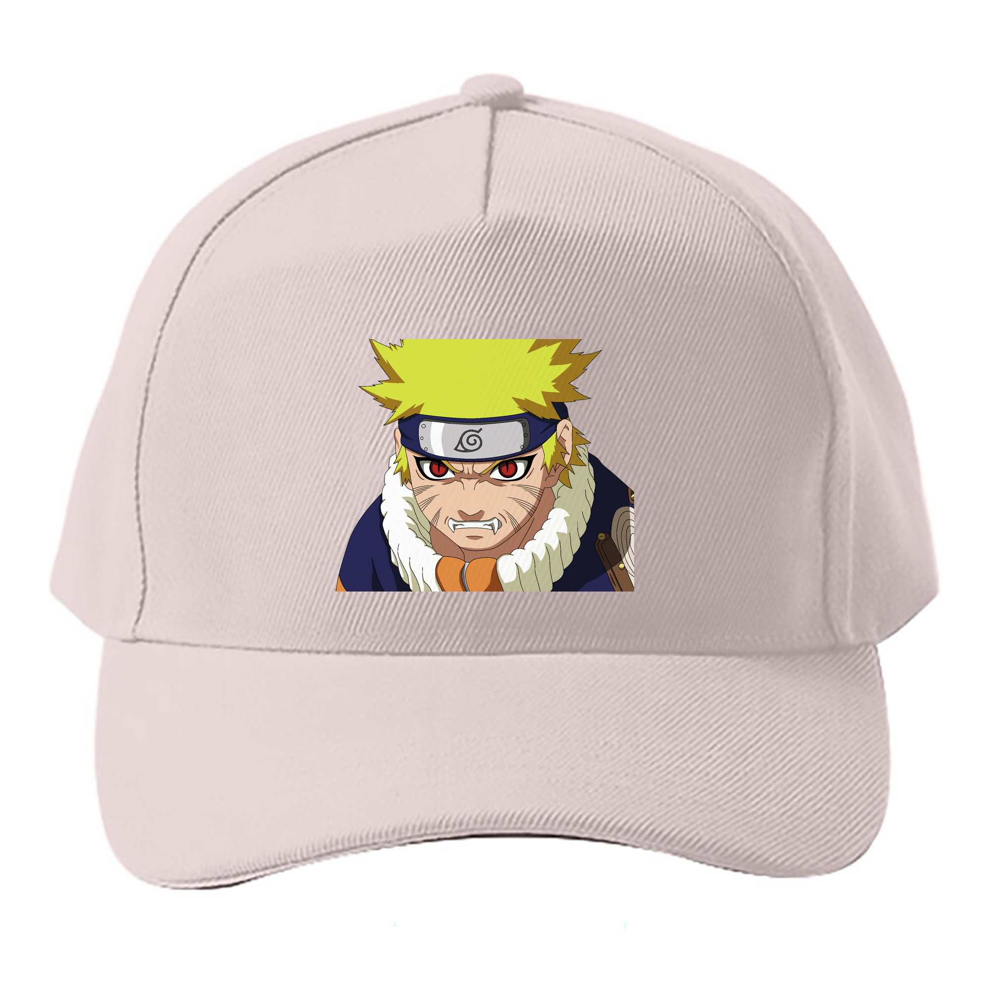 （画像用） NARUTO -ナルト- うずまき ナルト Uzumaki Naruto ベースボールキャップ 綿100％ 男女兼用 帽子 スポーツ